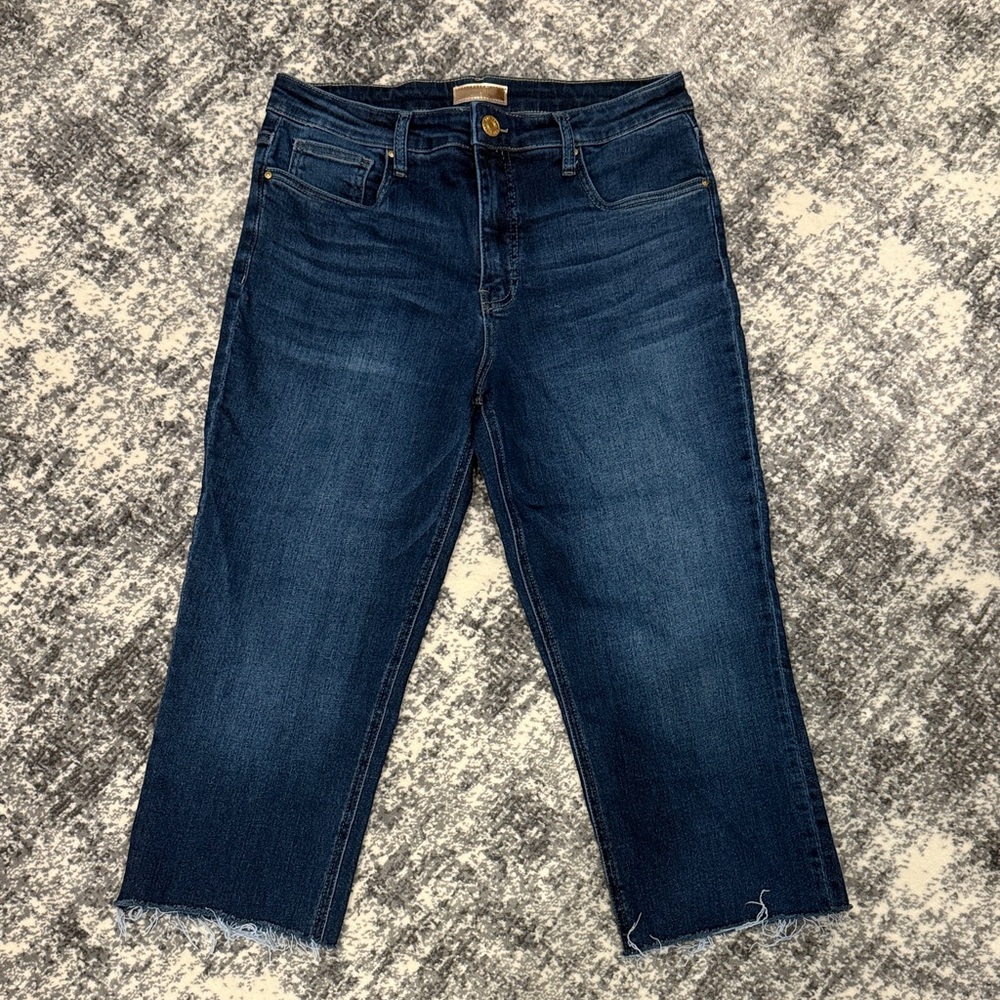 Kut from the Kloth Dark Blue Ankle Jeans
